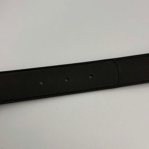 Gucci Reversible Supreme Canvas Belt with Gold Hardware 110/44