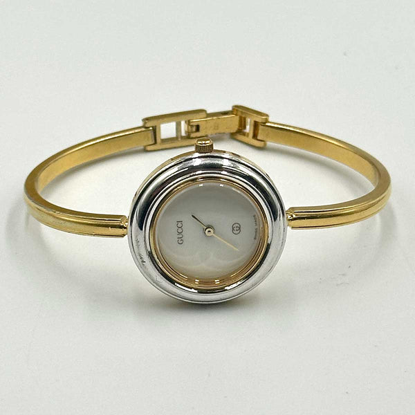 Gucci Vintage Ladies Watch with Interchangeable Bezels