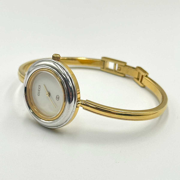 Gucci Vintage Ladies Watch with Interchangeable Bezels