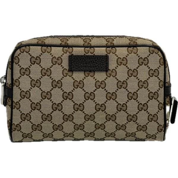 Gucci Monogram Canvas Belt Bag