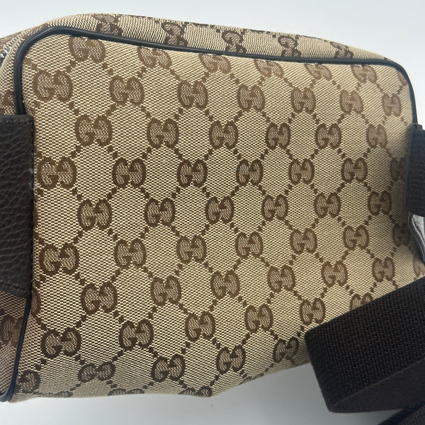 Gucci Monogram Canvas Belt Bag