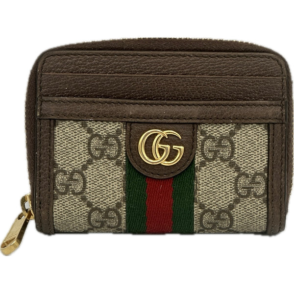 Gucci Ophidia Coin Zip Wallet