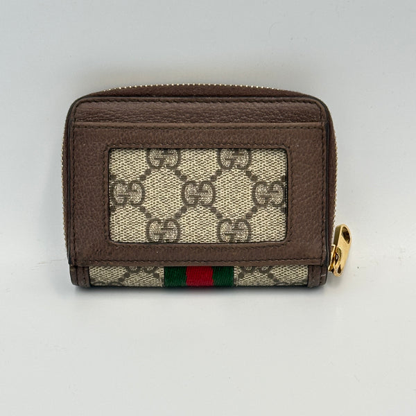 Gucci Ophidia Coin Zip Wallet