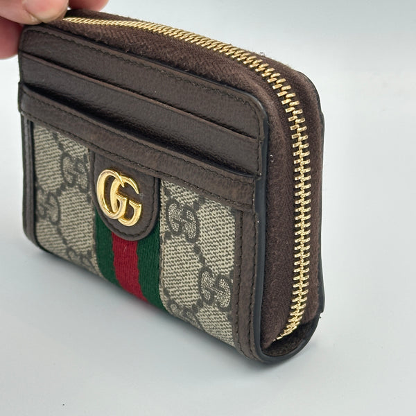 Gucci Ophidia Coin Zip Wallet