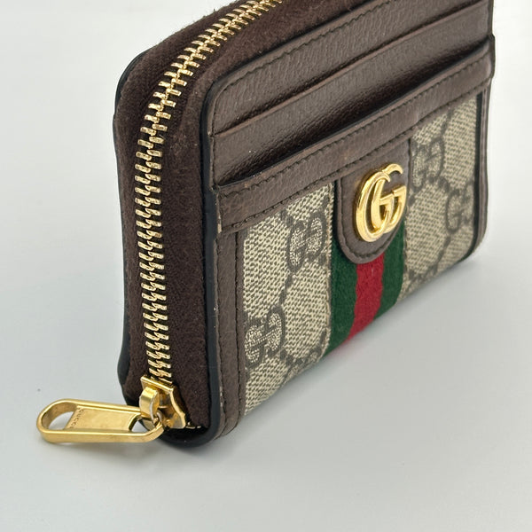 Gucci Ophidia Coin Zip Wallet