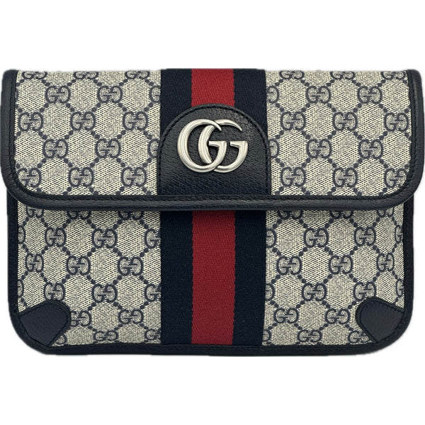 Gucci Ophidia Flap Belt Bag