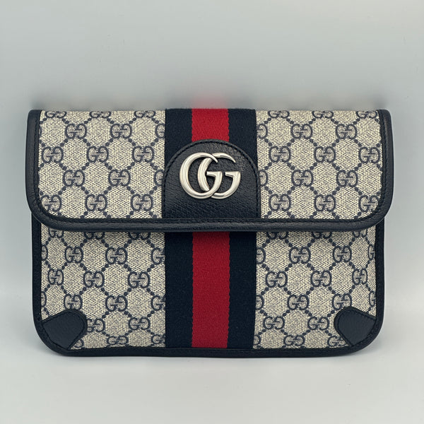 Gucci Ophidia Flap Belt Bag