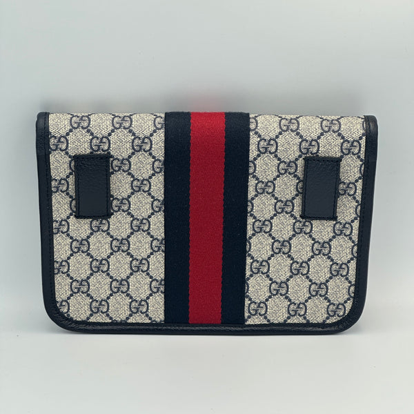 Gucci Ophidia Flap Belt Bag
