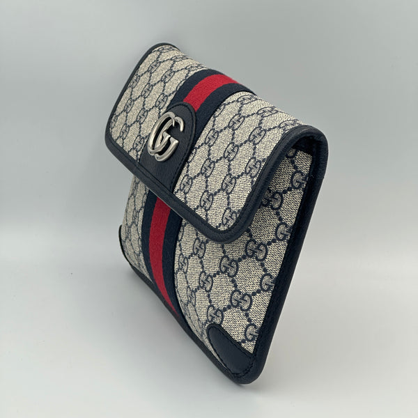 Gucci Ophidia Flap Belt Bag