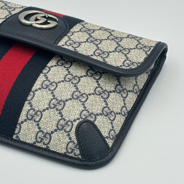 Gucci Ophidia Flap Belt Bag