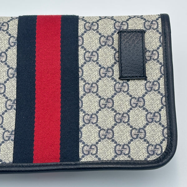 Gucci Ophidia Flap Belt Bag
