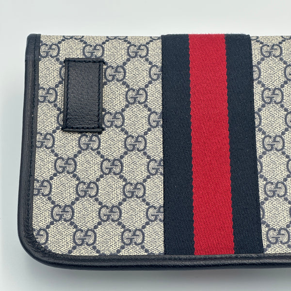 Gucci Ophidia Flap Belt Bag