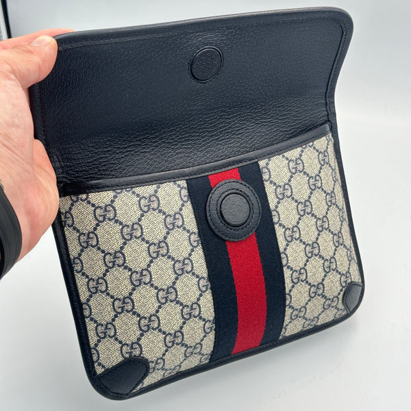 Gucci Ophidia Flap Belt Bag