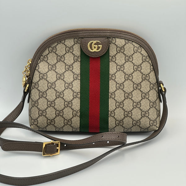 Gucci Ophidia Small Dome Shoulder Bag