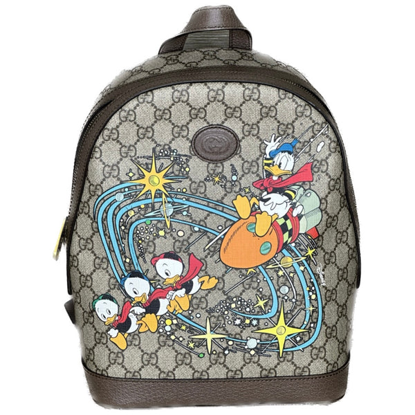 Gucci x Disney Donald Duck Backpack