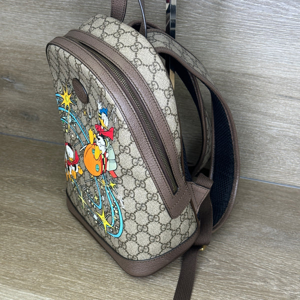 Gucci x Disney Donald Duck Backpack