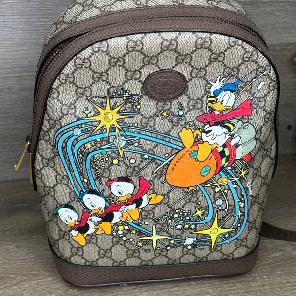 Gucci x Disney Donald Duck Backpack