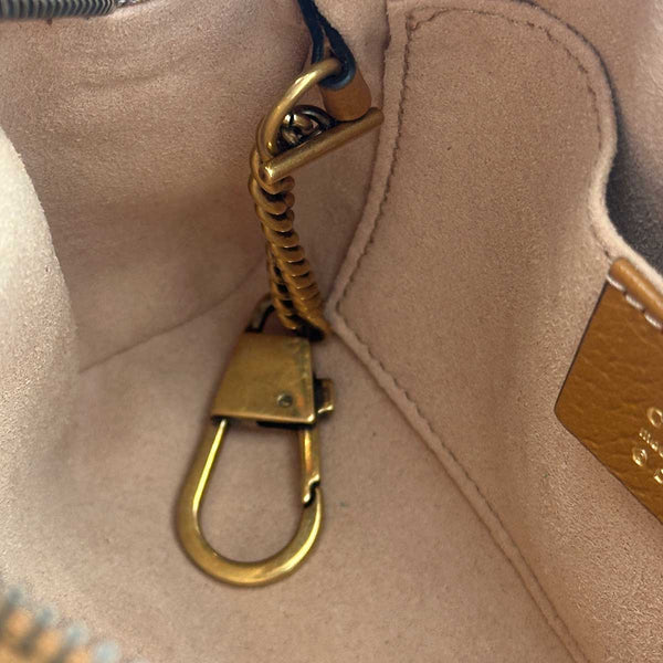 Gucci X Mickey Mouse GG Supreme Canvas Camera Bag