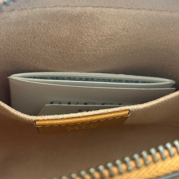 Gucci X Mickey Mouse GG Supreme Canvas Camera Bag