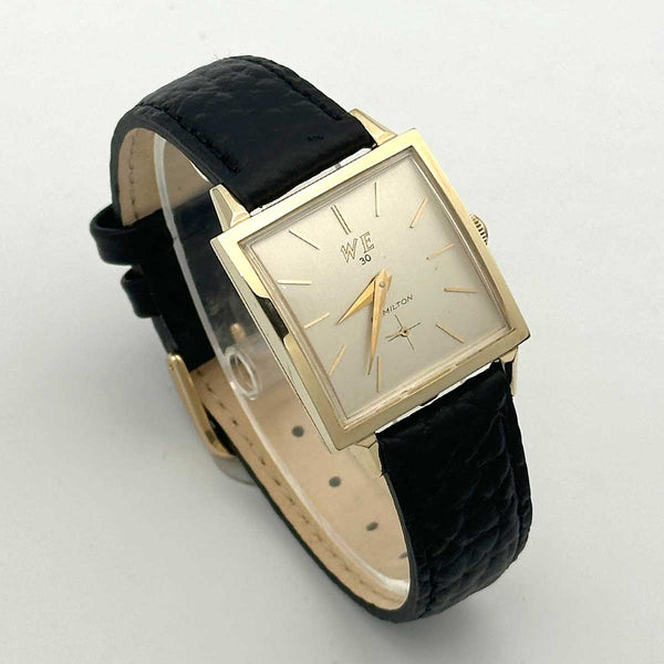 Hamilton 14k Gold Award Watch - 30 Years Western Electric Company