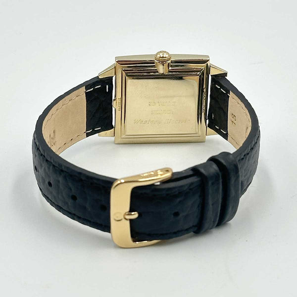 Hamilton 14k Gold Award Watch - 30 Years Western Electric Company