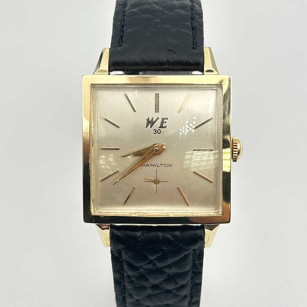 Hamilton 14k Gold Award Watch - 30 Years Western Electric Company