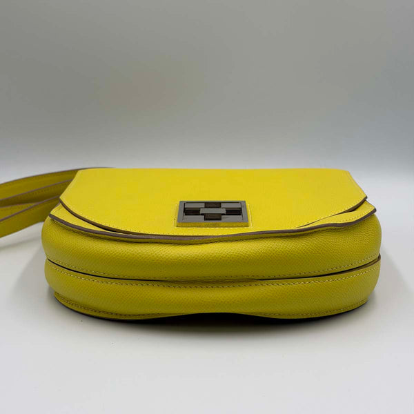 Hermès Mosaïque Au 24-21 Bag Epsom Leather - Citron