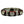 Hidalgo 18k White Gold Heart and Red Enamel Ring 5mm