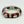 Hidalgo 18k White Gold Heart and Red Enamel Ring 5mm
