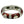 Hidalgo 18k White Gold Heart and Red Enamel Ring 5mm