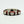 Hidalgo 18k White Gold Heart and Red Enamel Ring 5mm