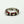 Hidalgo 18k White Gold Heart and Red Enamel Ring 5mm