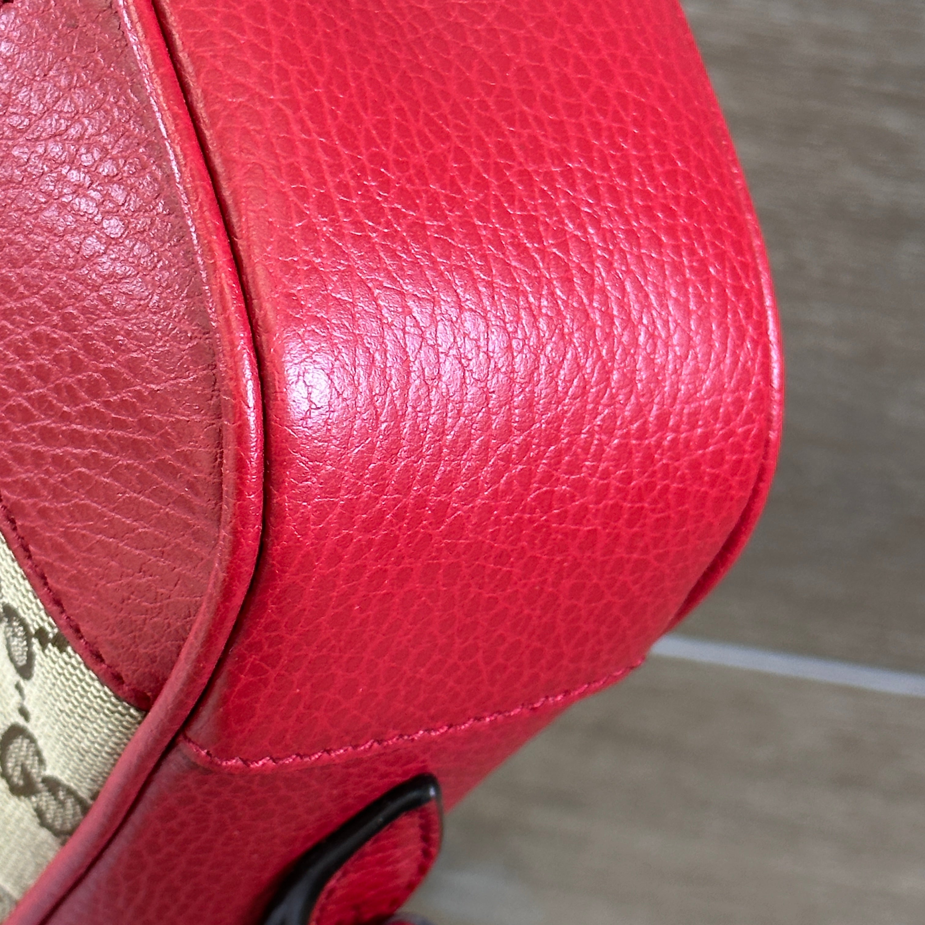 Gucci Bree Crossbody GG Red Leather – Chicago Pawners & Jewelers