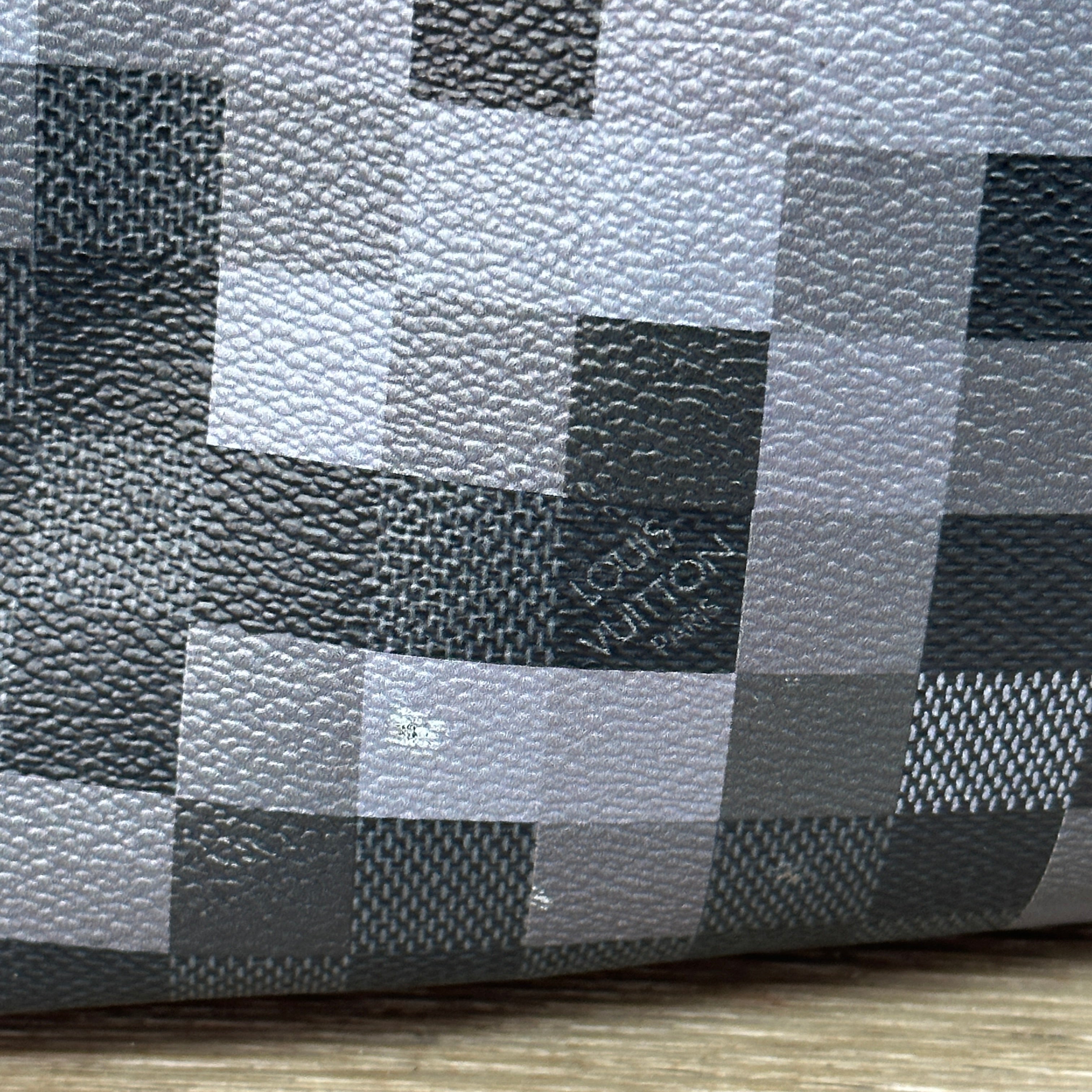 Louis Vuitton Damier Graphite Pixel Pochette Voyage Mm