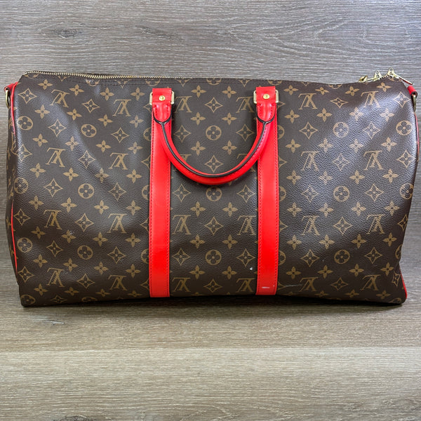 Louis Vuitton Keepall Bandoulière 50 Monogram - Chicago Pawners & Jewelers