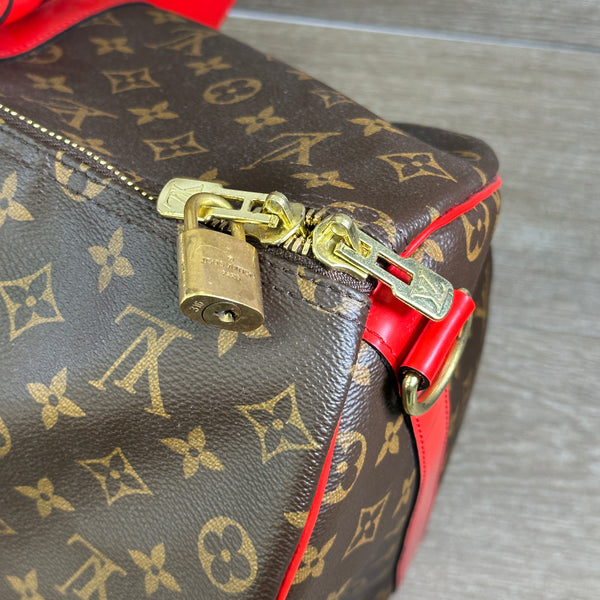 Louis Vuitton Keepall Bandoulière 50 Monogram - Chicago Pawners & Jewelers