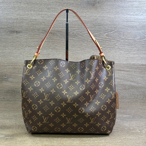 Louis Vuitton Graceful PM - Beige Monogram - Chicago Pawners & Jewelers