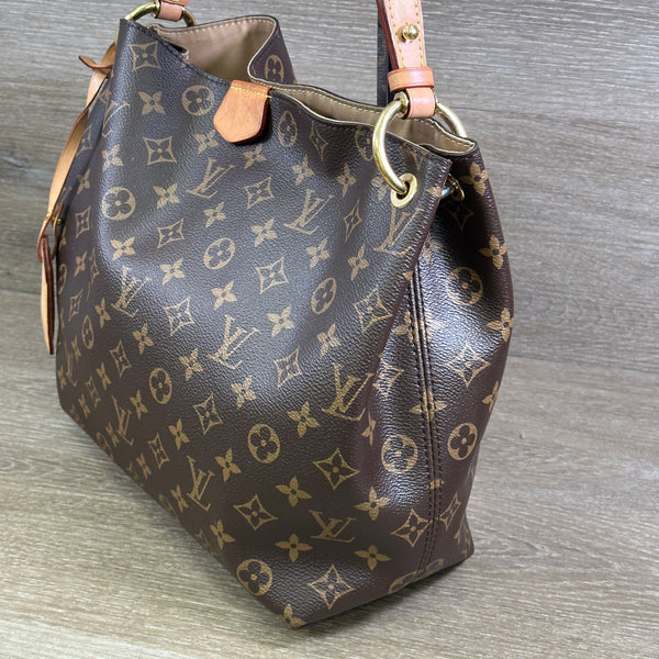 Louis Vuitton Graceful PM - Beige Monogram - Chicago Pawners & Jewelers