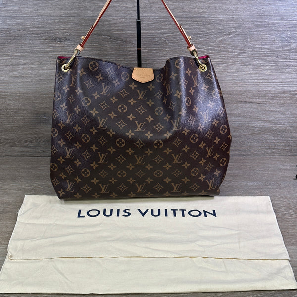 Louis Vuitton Graceful MM - Peony Monogram