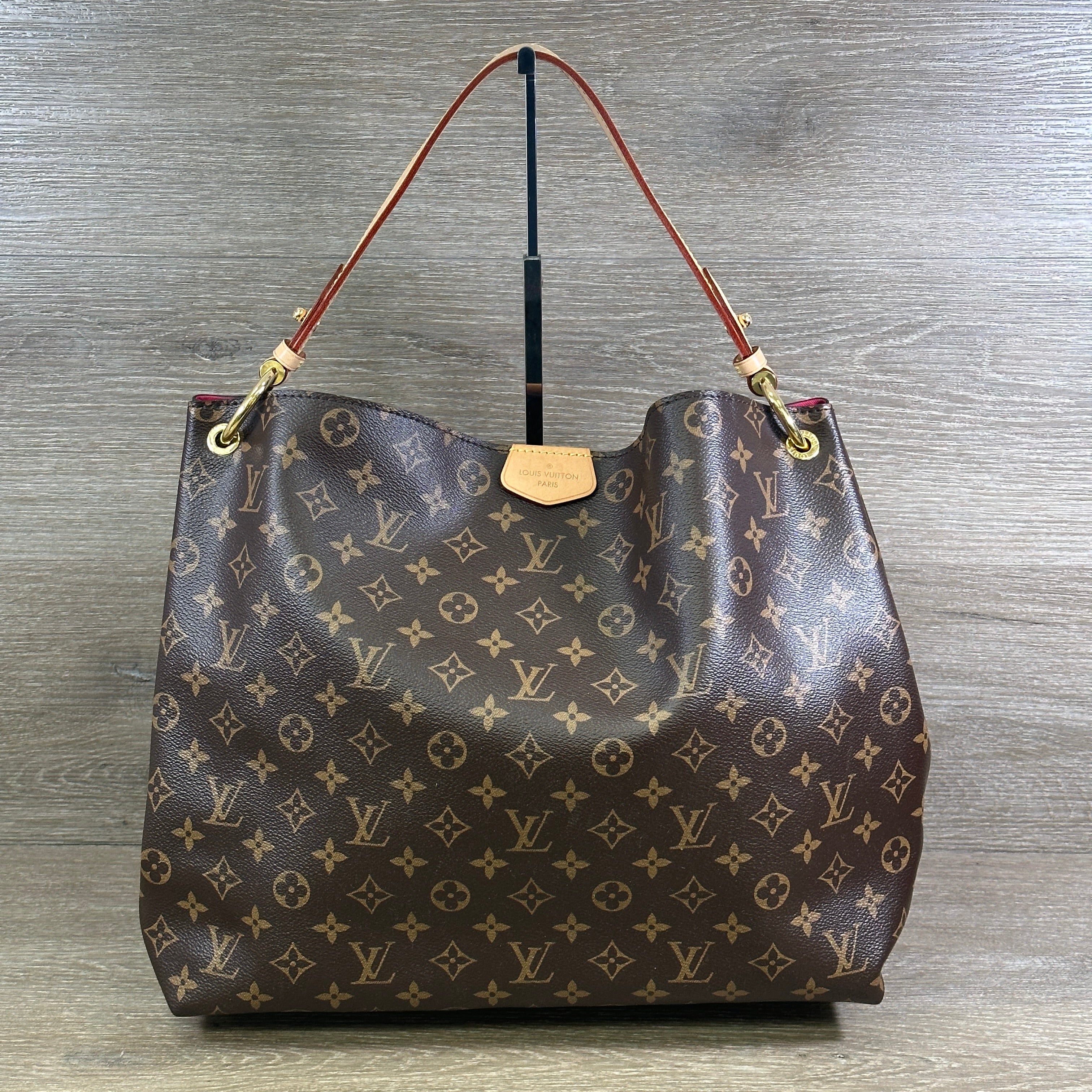 Louis Vuitton Graceful MM - Peony Monogram – Chicago Pawners & Jewelers