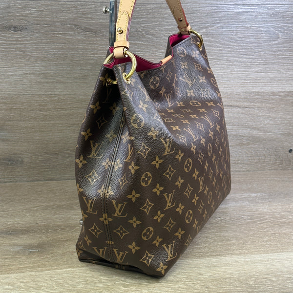 Louis Vuitton Graceful MM - Peony Monogram - Chicago Pawners & Jewelers
