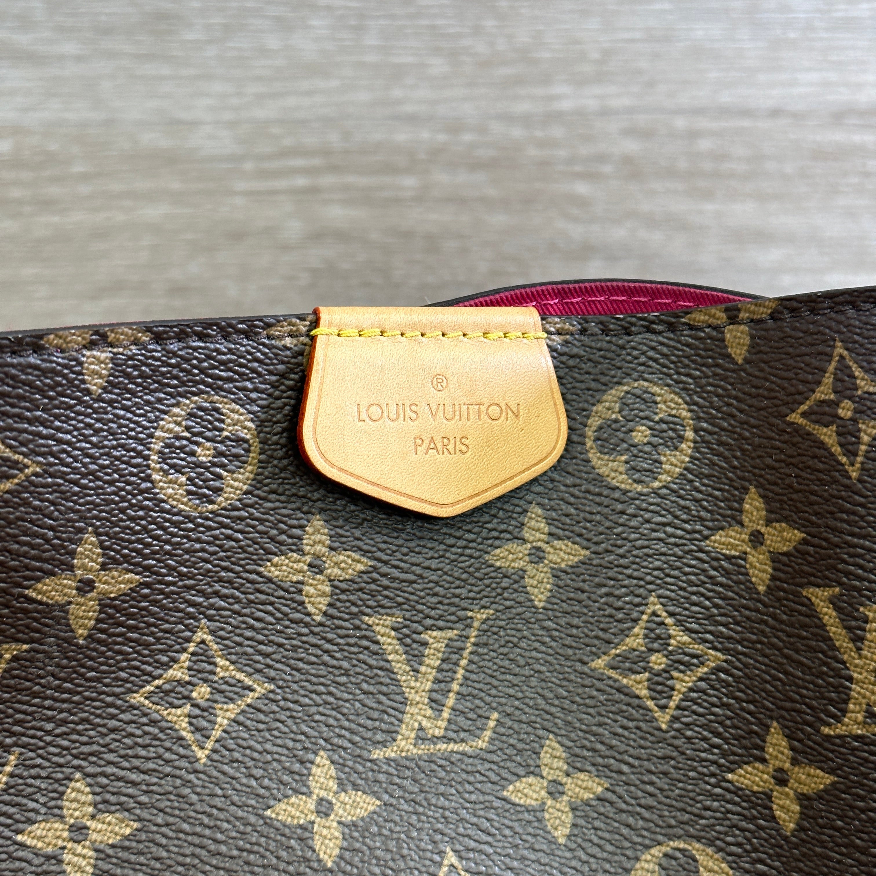 Pre-owned Louis Vuitton Neverfull MM Monogram Pivoine Peony