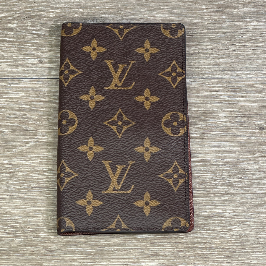 Louis Vuitton Pocket Agenda Cover Monogram Chicago Pawners & Jewelers