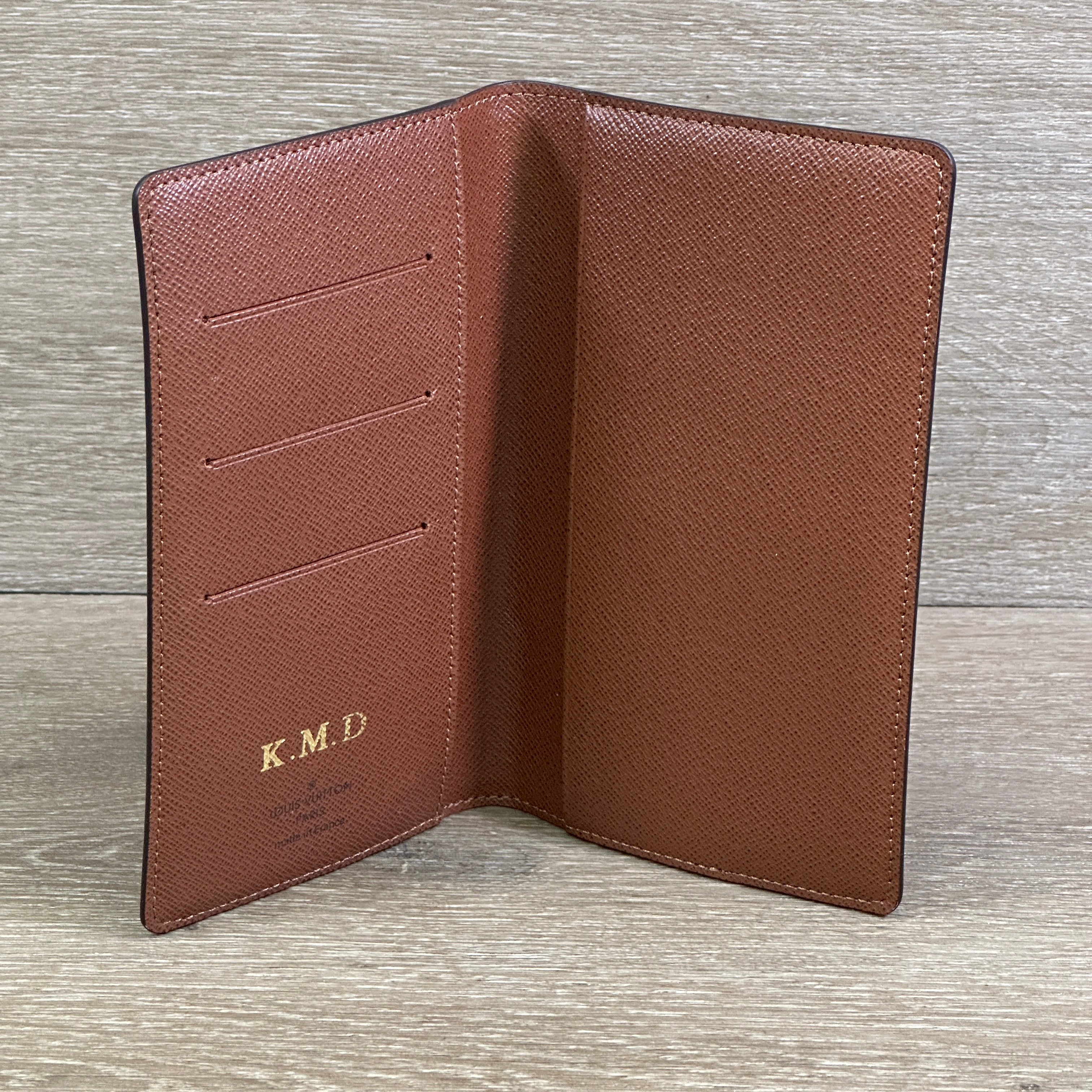 Louis Vuitton Monogram Small Partenaire Agenda Cover/ Passport Holder- –  HarperHaven.Lux