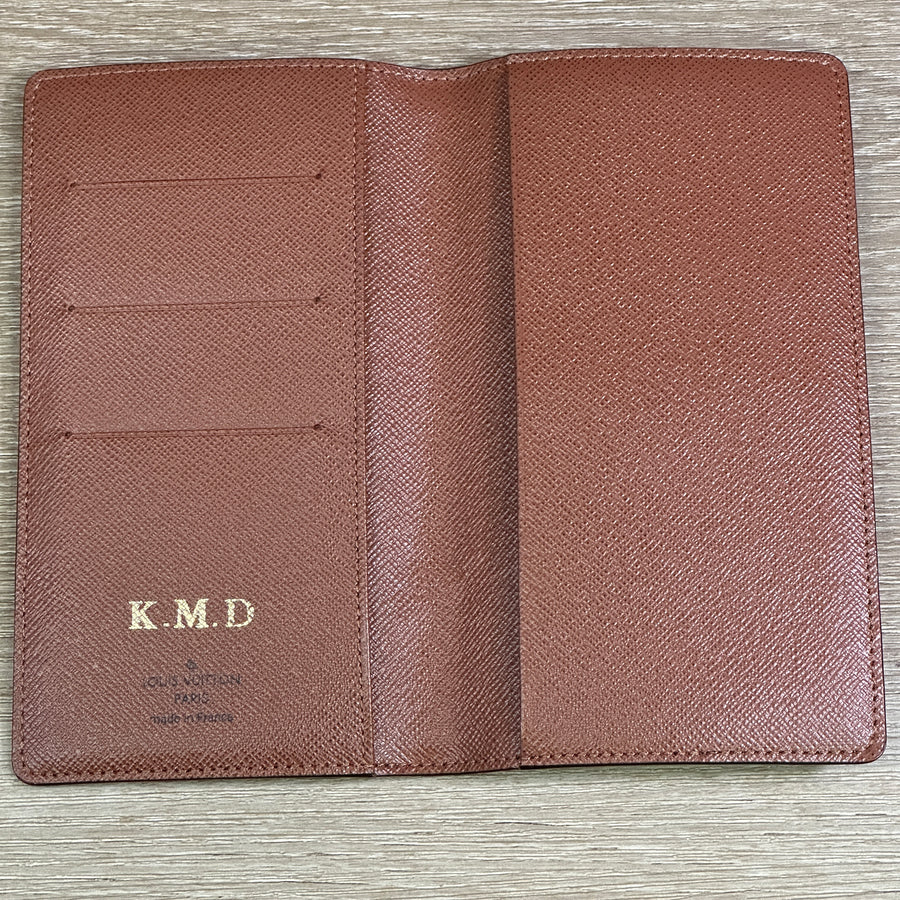 Louis Vuitton Pocket Agenda Cover Monogram Chicago Pawners & Jewelers