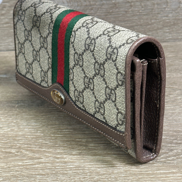 Gucci Ophidia GG Chain Wallet - Chicago Pawners & Jewelers