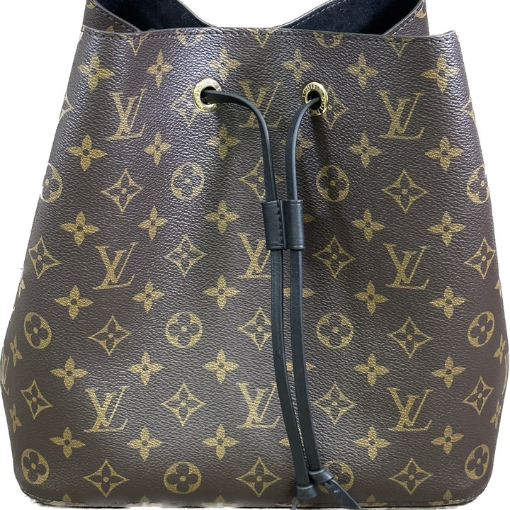 Louis Vuitton NéoNoé MM Monogram Black