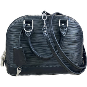 Louis Vuitton Alma BB Epi Leather - Black - Chicago Pawners & Jewelers