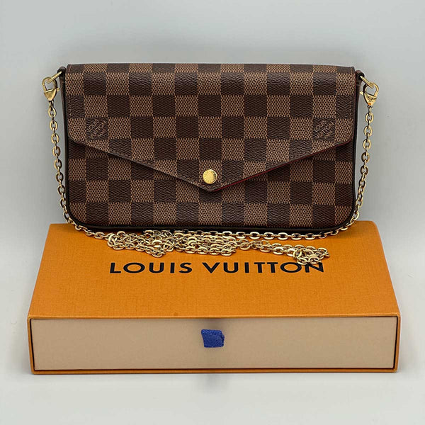 Louis Vuitton Felicie Pochette Damier Ebene