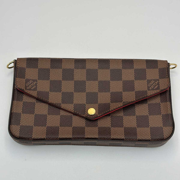 Louis Vuitton Felicie Pochette Damier Ebene